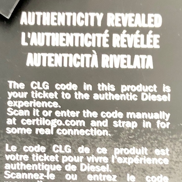 Diesel S-Ginn New Industries Logo Mens Crew Neck Sweatshirt Pullover M Black New - Picture 10 of 13